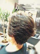 キャン 温品店(CAN)&nbsp;【CAN】40代以上にオススメ♪ボリュームUPショートパーマヘア