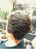 【CAN】40代以上にオススメ♪ボリュームUPショートパーマヘア