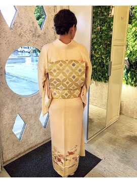 ヘアー アトリエ エゴン(hair atelier EGON) 着付け