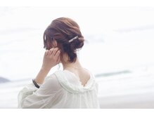ご自宅での簡単アレンジ教えます バッサリイメチェンしたい方もお任せ下さい。