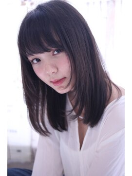 エイチ(H eitf) 【H原宿/小島遥香】ストレート/ナチュラルこなれロング