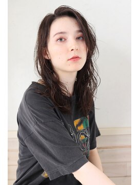 ネオリーブサイン 大森店(Neolive sign) 低温デジタルパーマで柔らかく、ふんわりミディアム　3