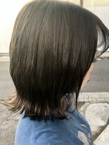 ヘアーウーノイルヴェント(HAIR UNO ilvento) 大人カラー◎ダークグレージュ【HAIR UNO 水戸】