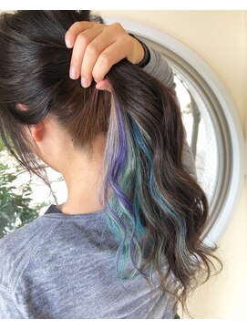 ルーチェ(luce) インナーユニコーンカラー！デザインカラー