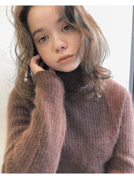 ヌイ 横浜(nui) ミルクティベージュ_くすみカラーラベージュラベンダーピンク