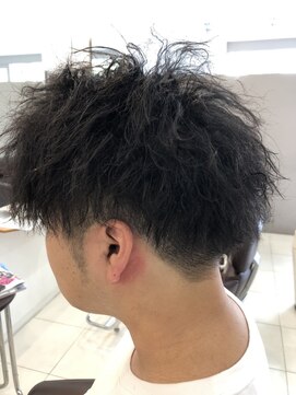 ヘアーメイクアップ ビャッコアトリウム(Byakko atrium) 2ブロック　ツイストスパイラル