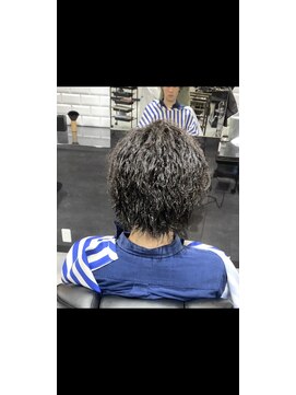 ボルド(MEN'S HAIR SALON BORDO) ハードツイストパーマ