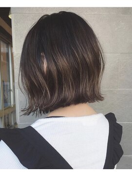 フォルメージ(formage) 切りっぱなし外ハネボブ