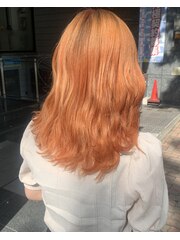 [THE ORDER]ハイトーンオレンジカラー