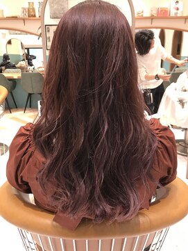 ロンド レグリーズ 立川(Lond leglise) 【槌矢圭悟】ピンクアッシュ/グラデーションカラー/Wカラー