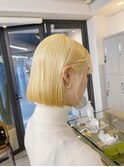 【flamme】yellow blonde