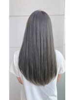 ヘアーデザイン グランツ 平成店(hair design Granz) カーキーアッシュ