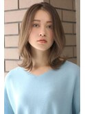 【nex表参道】 前髪なし　大人かわいい　ミディアム