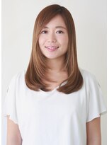 クリップス ヘアーサロン(Clips Hair salon) 縮毛矯正で再現☆ストレートレイヤースタイル