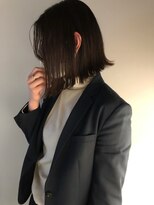 ボルペ(volpe)&nbsp;毛先ゆる外ハネの絶妙ミディボブ