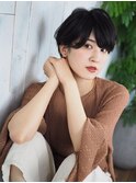 グラデーションショート