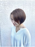 ベーシックナチュラルボブ