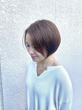 ルシール バイ アリア(Lucir by aria) ベーシックナチュラルボブ