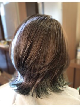 カーサインフィニテイ Hair Design caRsa INFINITY ミディアムレイヤー