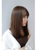 縮毛矯正