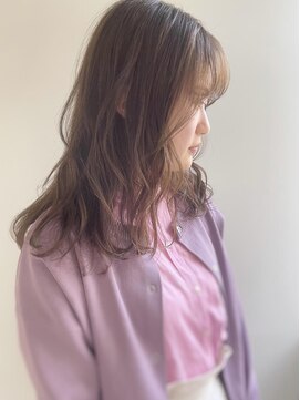 エル セルカ 高田馬場(el CERCA) 春色ブリーチ無しベージュ【el CERCA高田馬場】