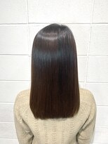 ココ 原宿(KOKO)&nbsp;#大人ガーリー#ダークアッシュ#ミディアムレイヤーカット