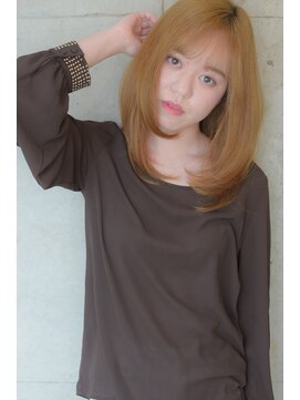 ヘアーアンドビューティストーリア 蒲田店(hair beauty STORIA) 【STORIA蒲田店】内巻きミディ