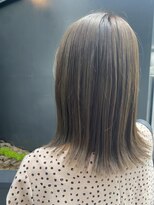 シャインヘアフラッペ 新百合ヶ丘2号店(Shine hair frappe) マットグレージュ