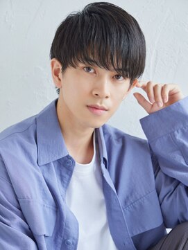 リトル ポルト 元町(little×PORTO) 黒髪ナチュラルショートマッシュ