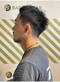 大人の刈り上げスタイル【BARBER-BAR】