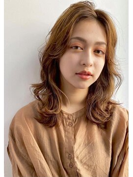 フェリア ファム 桃山台(FERIA fam) 大人ウェーブ×フェザーバング