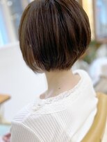 モリオ フロム ロンドン 成増店&nbsp;【morio成増/ムラマツ】ショート　前下がりボブ　くびれ