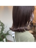 クラシオン(CURACION)&nbsp;lavender brown