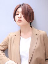 ネオリーブエム(Neolive em;)&nbsp;テラコッタカラー☆前髪無しクールショート☆