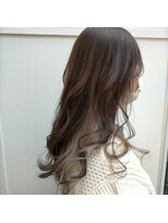 イヴァン アンド リズ 奈良店(IVAn ＆ LIZ)&nbsp;#インナーカラー#グレイジュカラー