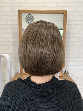 ライフ 四条畷店(Lyfe) ストレートボブ_くびれヘアビタミンカラーメルティカラー_95