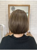 ストレートボブ_くびれヘアビタミンカラーメルティカラー_95