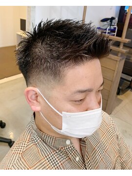 ラ メール ヘア デザイン(La mer HAIR DESIGN) フェードショート