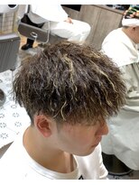 グルーマーズトウキョウ(GROOMER/S TOKYO)&nbsp;ツイストマッシュ　【ツイストスパイラル】