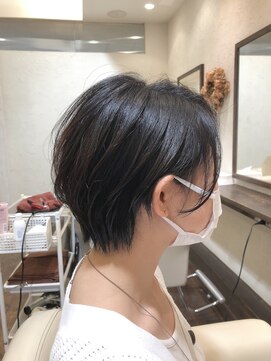 サイン(SIGN) 【前髪なし大人ボブ・20代30代40代・江渡裕司/毛先パーマ】