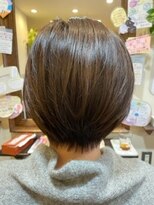 ミューク(mjuk)&nbsp;ツヤ感抜群縮毛矯正