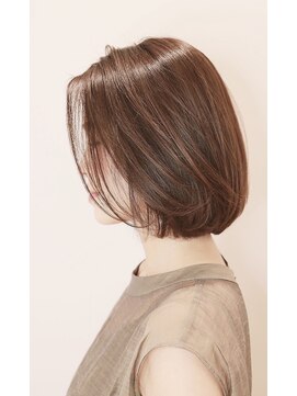 アンベリールフルー(EMBELLIR fleur) ナチュラルボブスタイル 30代/40代/50代