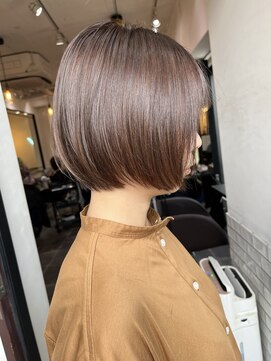 サロンドミルク 溝の口店(salon de MiLK) 20代30代40代/ボブ/ミニボブ/小顔[溝の口］