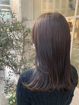 エクリフルール(equri fleur) 【目黒】レイヤー×ナチュラルブラウン