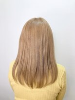 ヘアーショップ オズ(hair shop oz)&nbsp;ハイトーンでもサラサラ！ケアプロTOKIOトリートメント