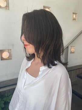 ヘアアンドメイク スタジオ ミムロ(HAIR&MAKE STUDIO MIMURO) ロブレイヤー
