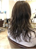 ロングパーマスタイル〔八戸・田向〕