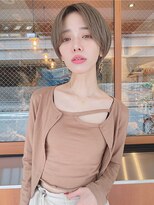 ルービック バランス 天王寺(Rubik's×Balance)&nbsp;センターパートくびれマッシュショート