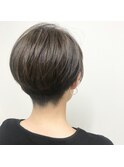 ハンサムショート