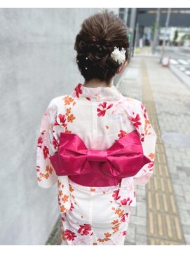スイート ヘアデザイン(Suite HAIR DESIGN) 浴衣着付け ヘアセット ミディアム